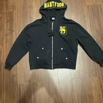 NASTY DOG 후드티와 팬츠 세트