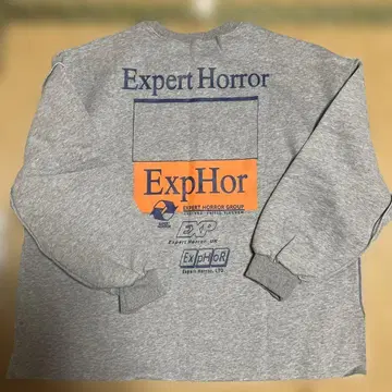 미사용 새상품 캐널진 Expert Horror 속기모 트레이닝복 RCW