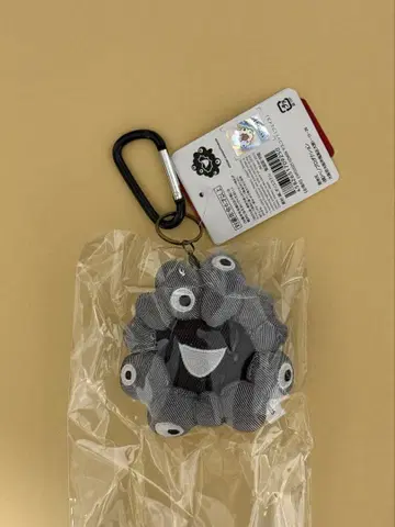 미야쿠미야쿠 EDWIN 페이스 마스코트 카라비너 에드윈