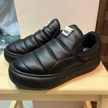 [ 새상품급 ] PUMA 스니커즈 슬립온 통굽