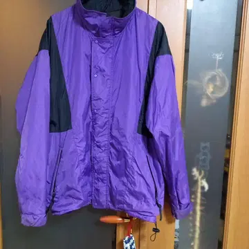 마모트 고어텍스 보라색 나일론 자켓 M