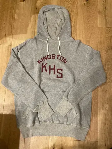 Warehouse KINGSTON KHS 후드티 사이즈 42 그레이