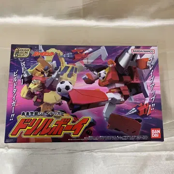 SMP 용자경찰 제이데커 드릴보이 프리미엄 반다이 한정판