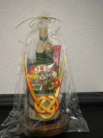 포켓몬 센터 미니 문마츠 설날 장식