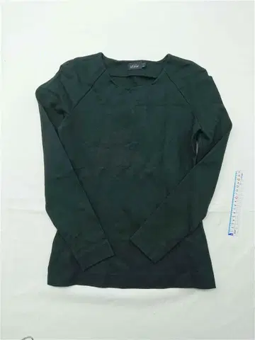 케이트 스페이드 새터데이 긴팔 티셔츠 S 사이즈 여성용 블랙 계열