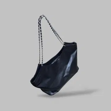 CHAIN PU LEATHER SHOULDER BAG 3097B