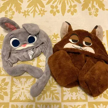 닉 주디 팬캡 머플러