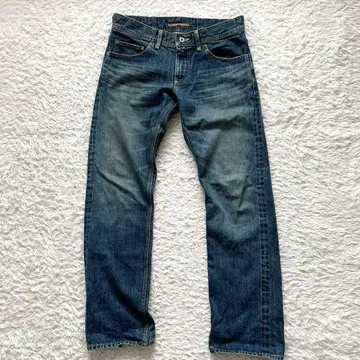 스튜디오 오리베 STUDIO ORIBE 셀비지 데님 스트레이트 5