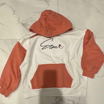 스토푸리 STPR 컬러 블록 후드티 리이나 미사용