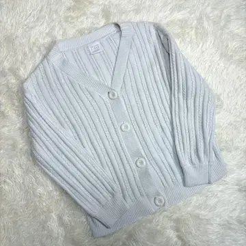 젤라또피케 에어리모코 가디건 화이트 PWNT214039