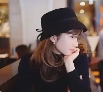 CA4LA 카시라 카사블랑카 CF CASABLANCA 블랙 포크파이