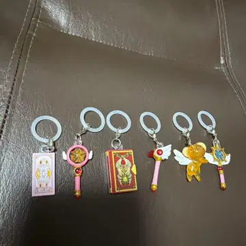 카드캡터 사쿠라 메지루시 액세서리 2종 총 6개