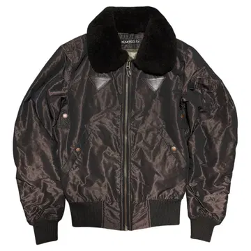 NUMERODUE B-15 Boa Flight Jacket Brown 1