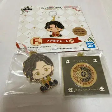 MrsGreenApple 메탈 참 제일복권 F상 미세스 그린 애플