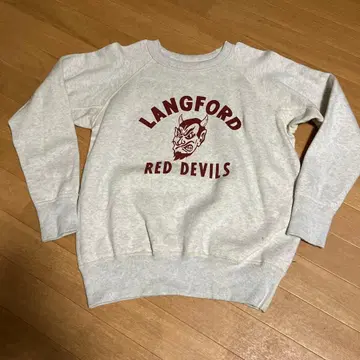 더블웍스 (WAREHOUSE) 맨투맨 트레이닝복