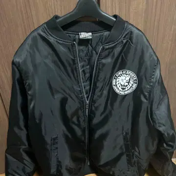 신일본 프로레슬링 NJPW 1972 블랙 MA-1 자켓