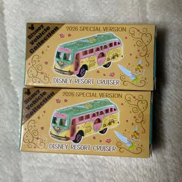 팅커벨 뉴이어 2026 리조트 크루저 디즈니 2개 세트