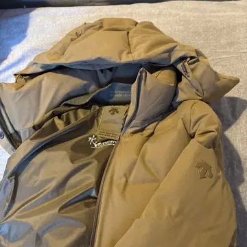 데상트 올테라인 미즈사와 다운 앵커 JOURNAL STANDARD 별주