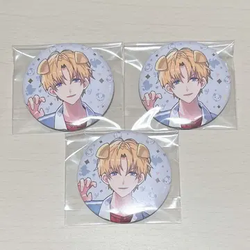 니지산지 완냥 days 엑스 알비오 캔뱃지 3개