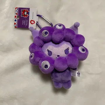 먀쿠먀쿠 산리오 최애 컬러 카라비너 [쿠로미] BC