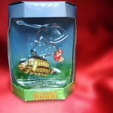 토토로 키링 버섯 포함