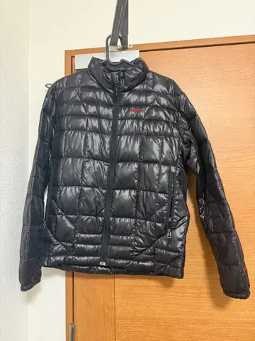 Marmot 블랙 다운 자켓