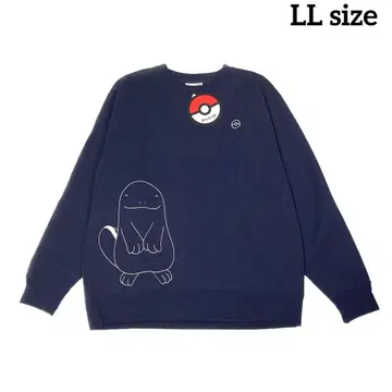 [ 새상품 ] 포켓몬  맨투맨 트레이닝복 속기모 긴팔 LL 사이즈