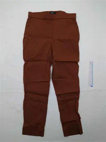 띠어리 에코크런치 워시 팬츠 브라운 계열 여성용