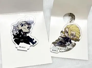 닥스톤 닥터스톤 100 균 아크릴 스탠드 아크릴 키링 스탠리 제노