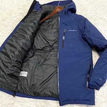 [컨디션 최상] 에디 바우어 다운 자켓 EB700 웨더 엣지 네이비 S