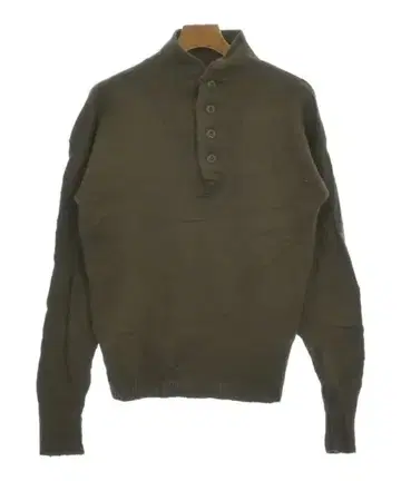 MILITARY 니트 스웨터 남성용