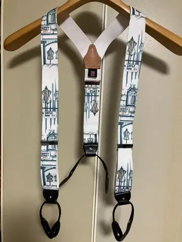 ALBERT THURSTON 토르소 마네킹 패턴 서스펜더 알버트 서스턴