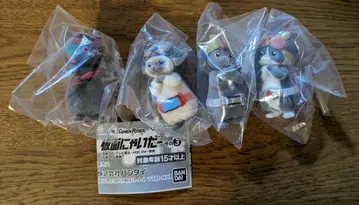 가챠 미개봉 새상품 가면냥이더 그 3 컴플리트 세트 1