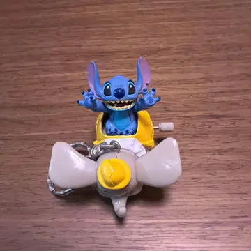 TDL 스티치 & 덤보 키링 도쿄 디즈니 리조트 레어