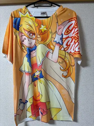 [ 초레어 ] 전 프리큐어 풀 컬러 프린트 T셔츠 큐어 에뚜왈