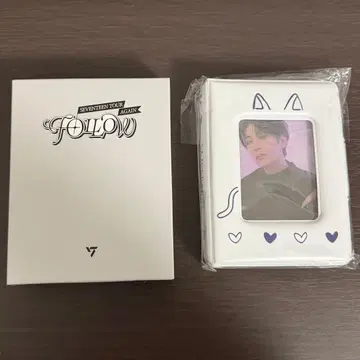 세븐틴 FOLLOW 콜렉트북 원우 WONWOO