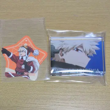 나의 히어로 아카데미아 히로아카 아크릴 블록 제7기 OP 바쿠고 카츠키