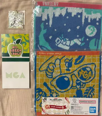 제일복권 Mrs. GREEN APPLE F, G, H상 세트