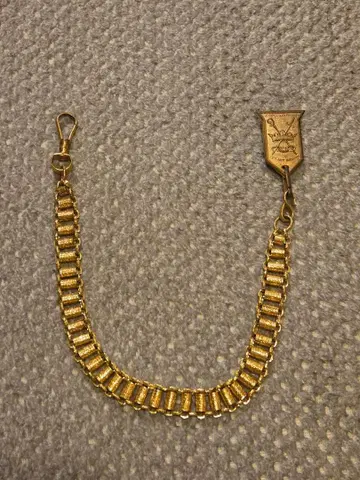 덤 포함 소드 체인 프리메이슨 ~1920년 앤티크