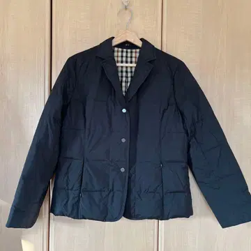 [ 새상품급 ] DAKS 닥스 퀼팅 자켓 블랙 충전솜 다운