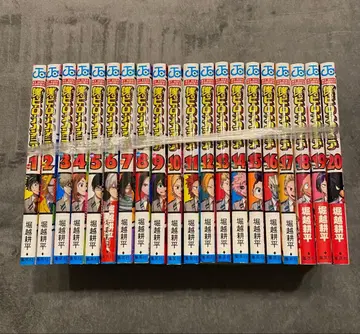 나의 히어로 아카데미아 전 20권 세트