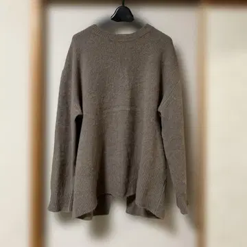 vingtrails 브라운 긴팔 스웨터