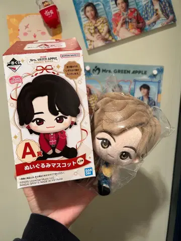 미세스 그린애플 1번 복권 A상 후지사와 료카