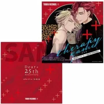 세라피 게임 LP 자켓 타워 레코드