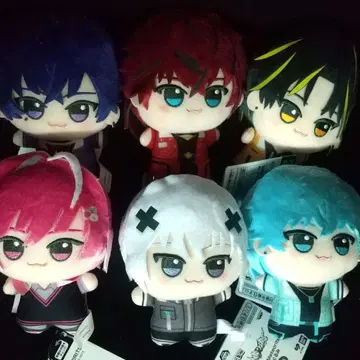 메테오라 치비구루미 컴프 세트 6체 세트