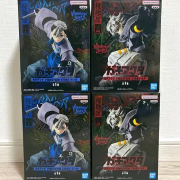 반다이 VIBRATION STARS 가치액터 피규어 4체 세트