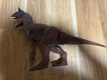 마텔 쥬라기 월드 슈퍼 액션 카르노타우루스 블루