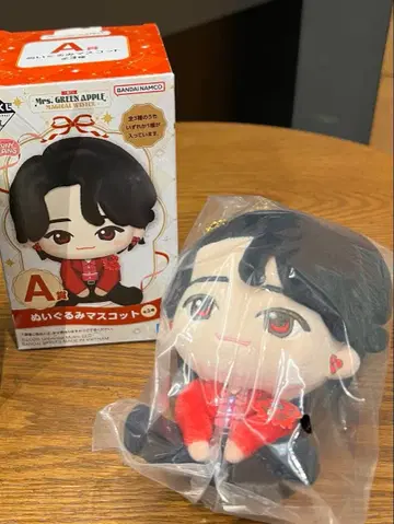 미세스 제일복권 A상 오오모리 모토키 봉제인형 마스코트