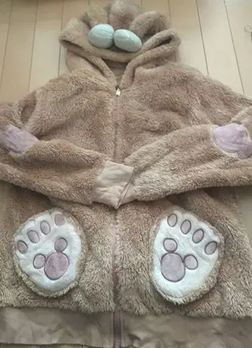 도쿄 디즈니 씨 공식 셰리 메이 보아 자켓 L 사이즈