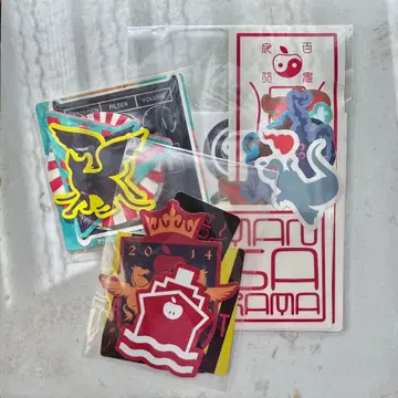 시이나 링고 스티커 3세트 2